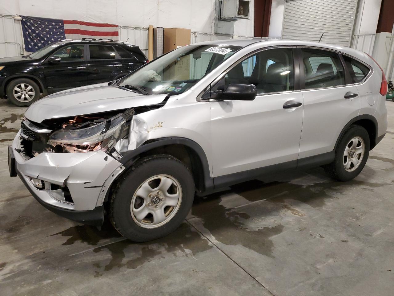 2016 Honda Cr-V Lx vin: 5J6RM4H35GL078164