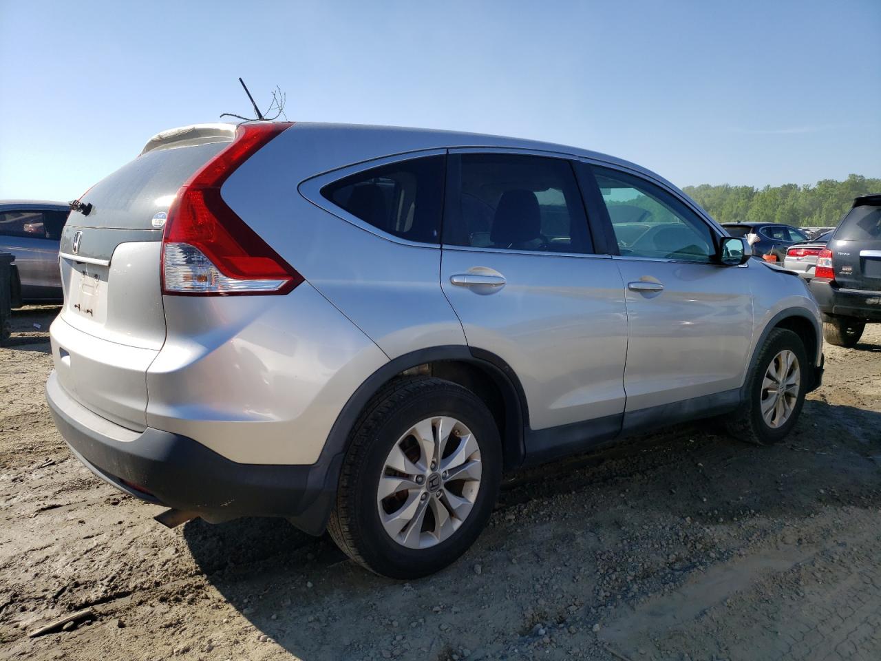 2HKRM3H53DH518965 2013 Honda Cr-V Ex