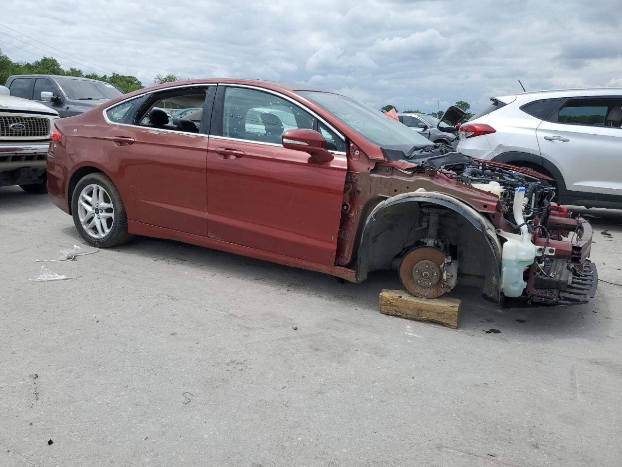 3FA6P0HD0ER200578 2014 Ford Fusion Se