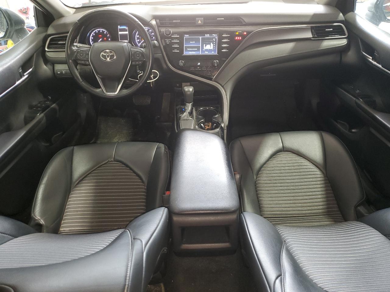 2019 Toyota Camry L vin: 4T1B11HK2KU780446