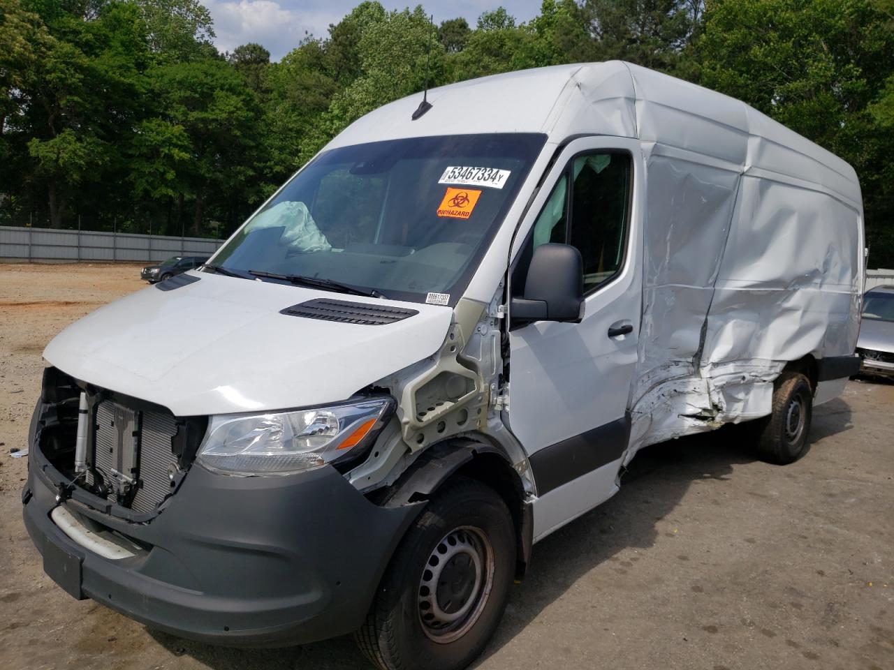 MERCEDES-BENZ SPRINTER 2500