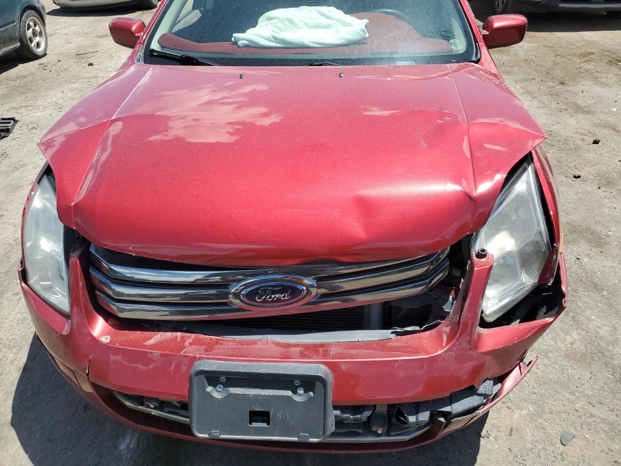 3FAHP07128R251097 2008 Ford Fusion Se