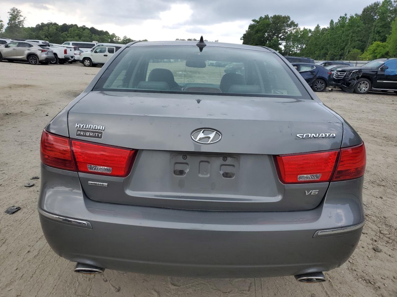 5NPEU4AFXAH612649 2010 Hyundai Sonata Se