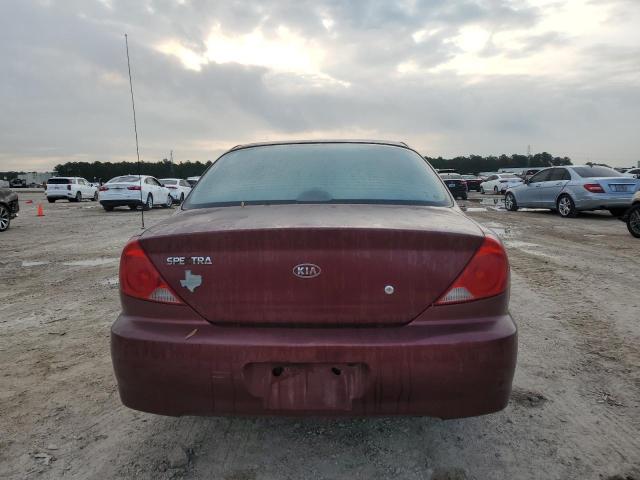 2003 Kia Spectra Base VIN: KNAFB121135226729 Lot: 53173364