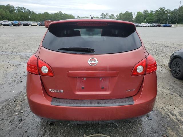2010 Nissan Rogue S VIN: JN8AS5MT2AW005672 Lot: 54321934