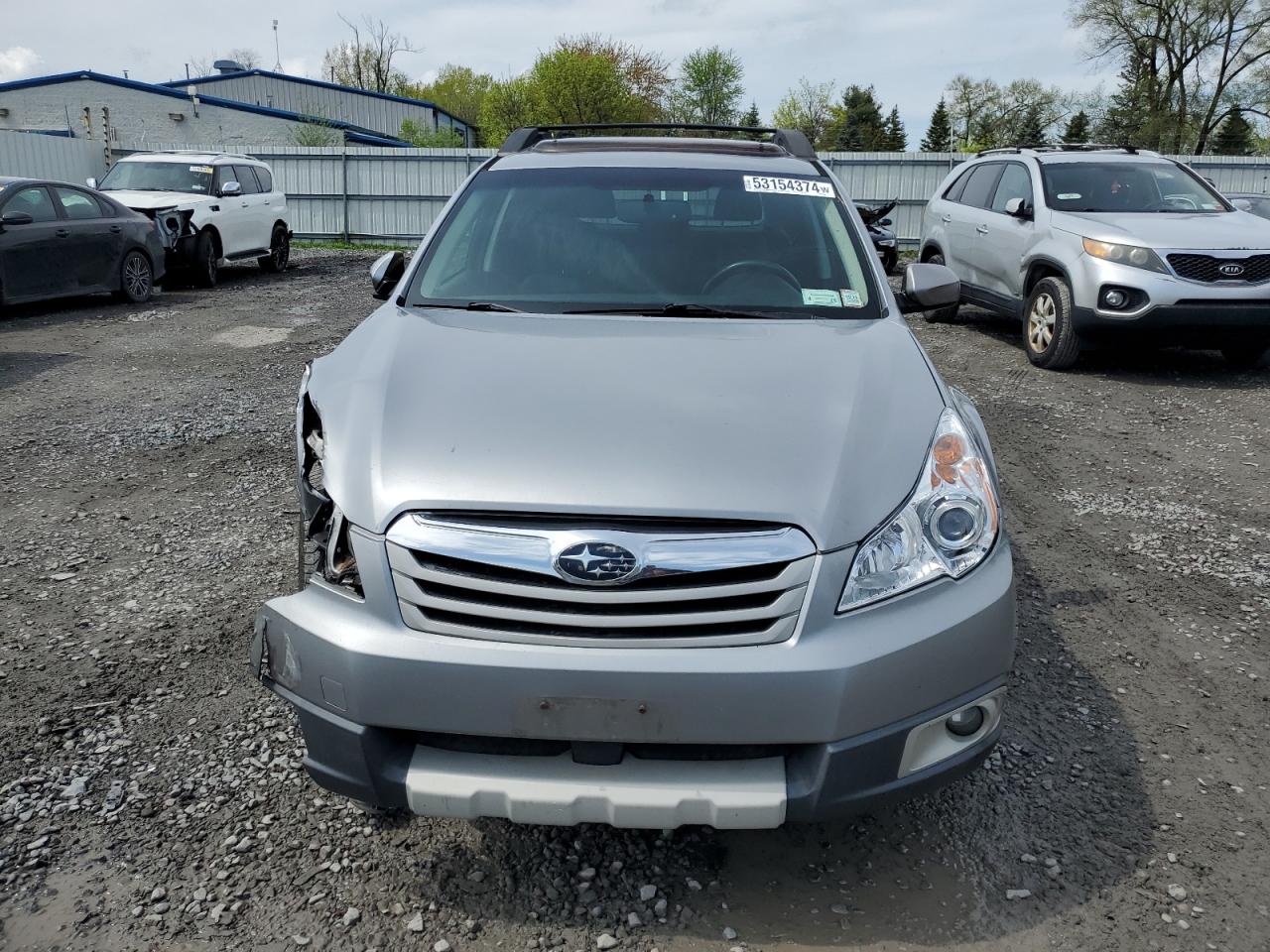 4S4BRBKC7B3416528 2011 Subaru Outback 2.5I Limited