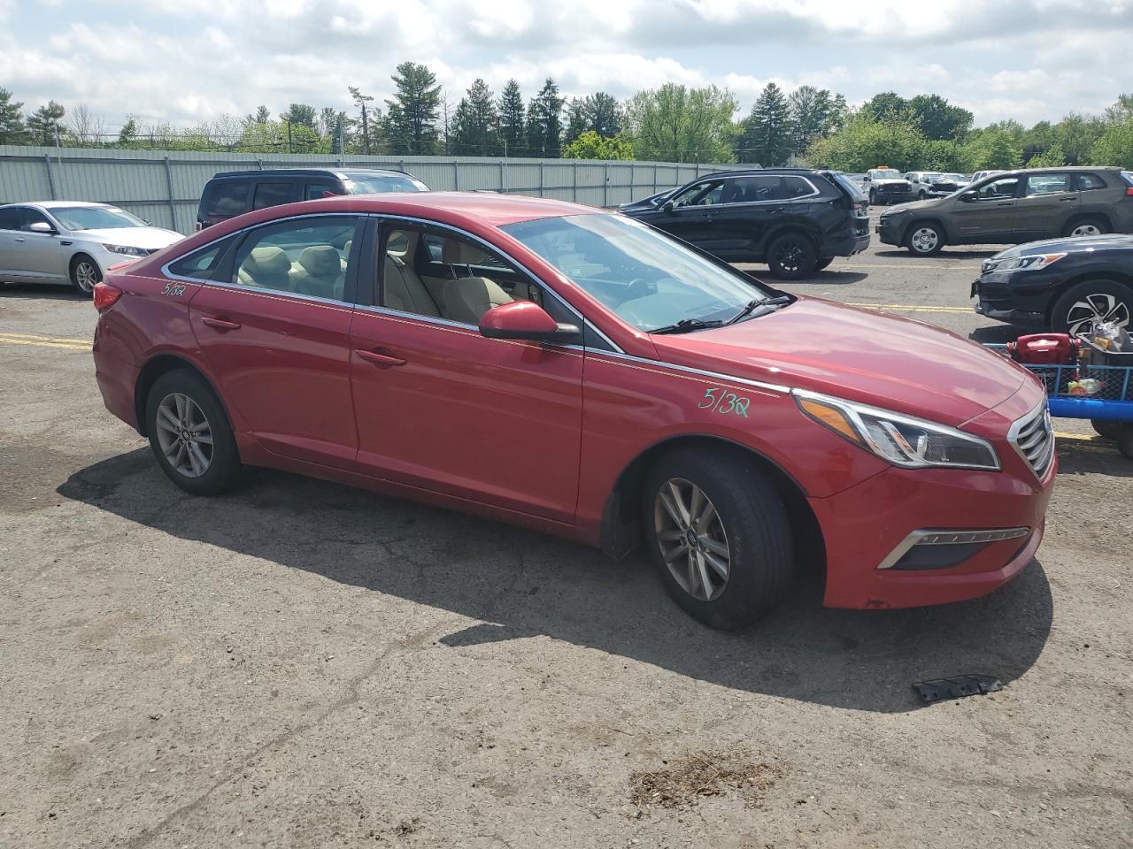 5NPE24AF5FH231319 2015 Hyundai Sonata Se