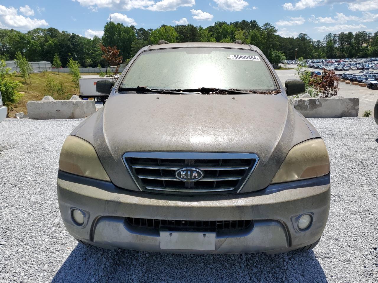 KNDJD735385764089 2008 Kia Sorento Ex