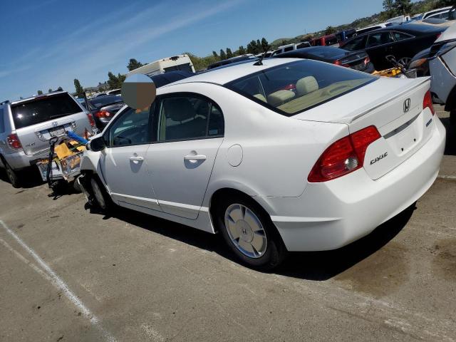 2006 Honda Civic Hybrid VIN: JHMFA36266S015616 Lot: 53676594