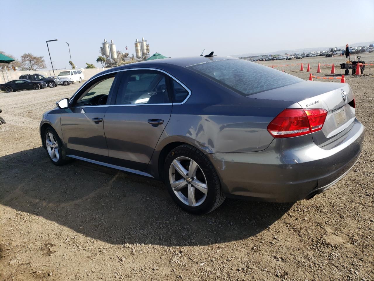 1VWBP7A3XCC029088 2012 Volkswagen Passat Se