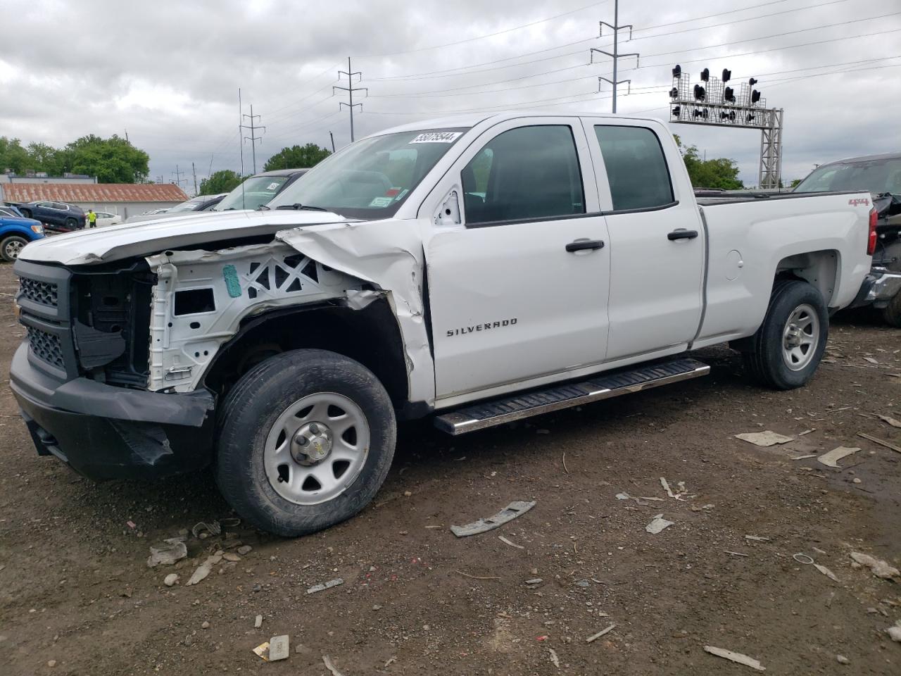 1GCVKPEH7EZ356665 2014 Chevrolet Silverado K1500