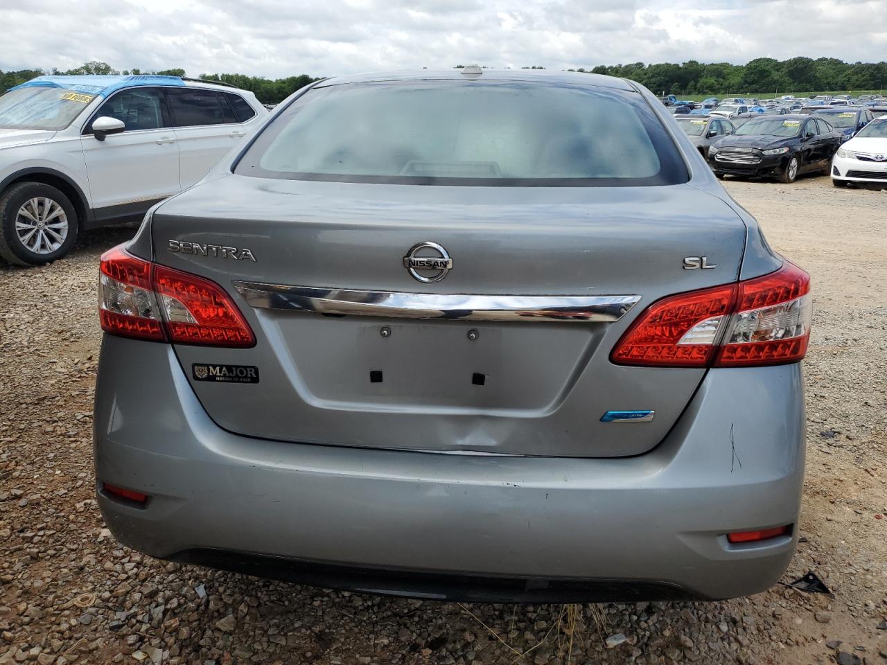 3N1AB7APXDL639307 2013 Nissan Sentra S