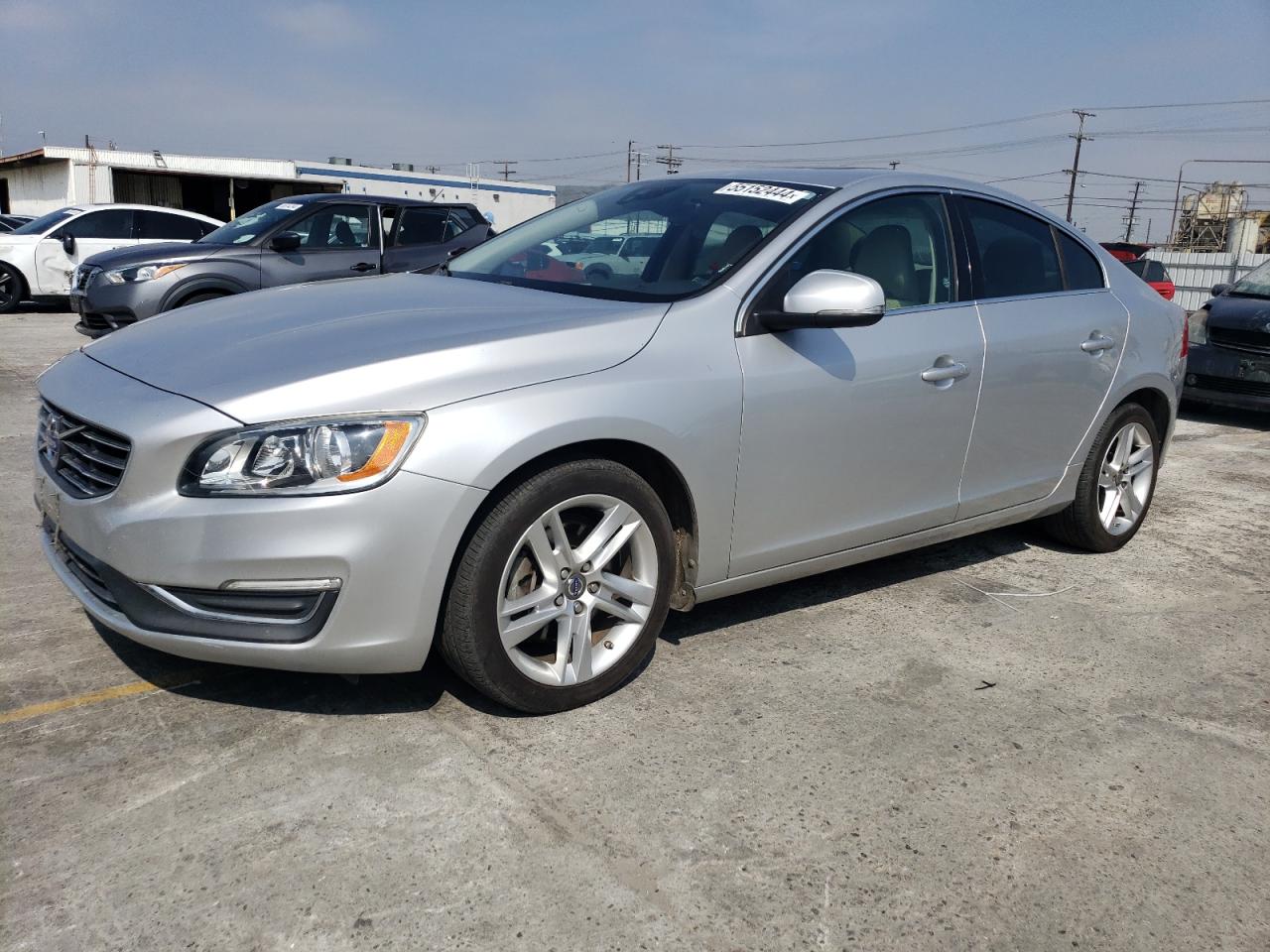 YV140MFK6F2353318 2015 Volvo S60 Premier