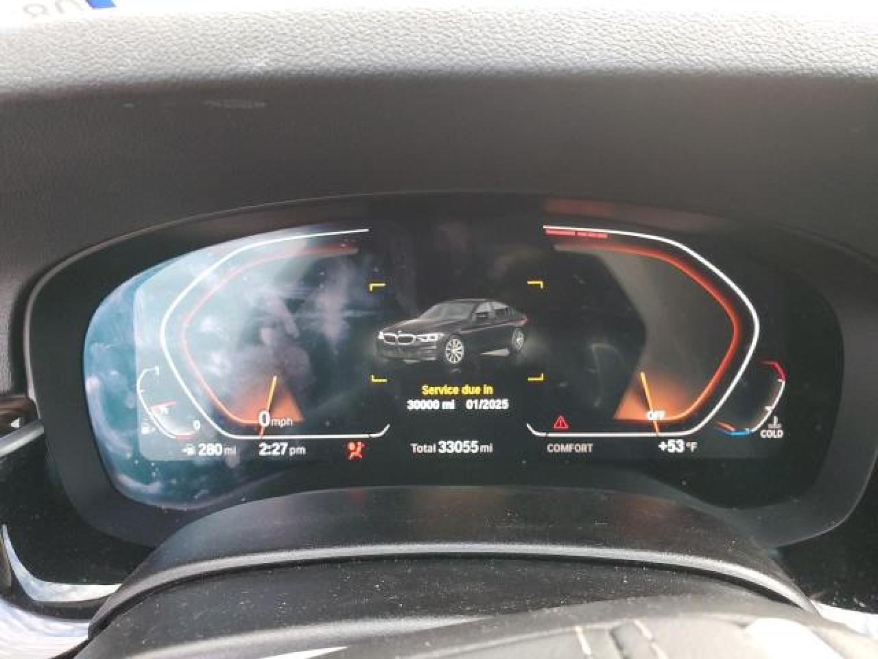 WBAJR3C02LWW68498 2020 BMW 530 I