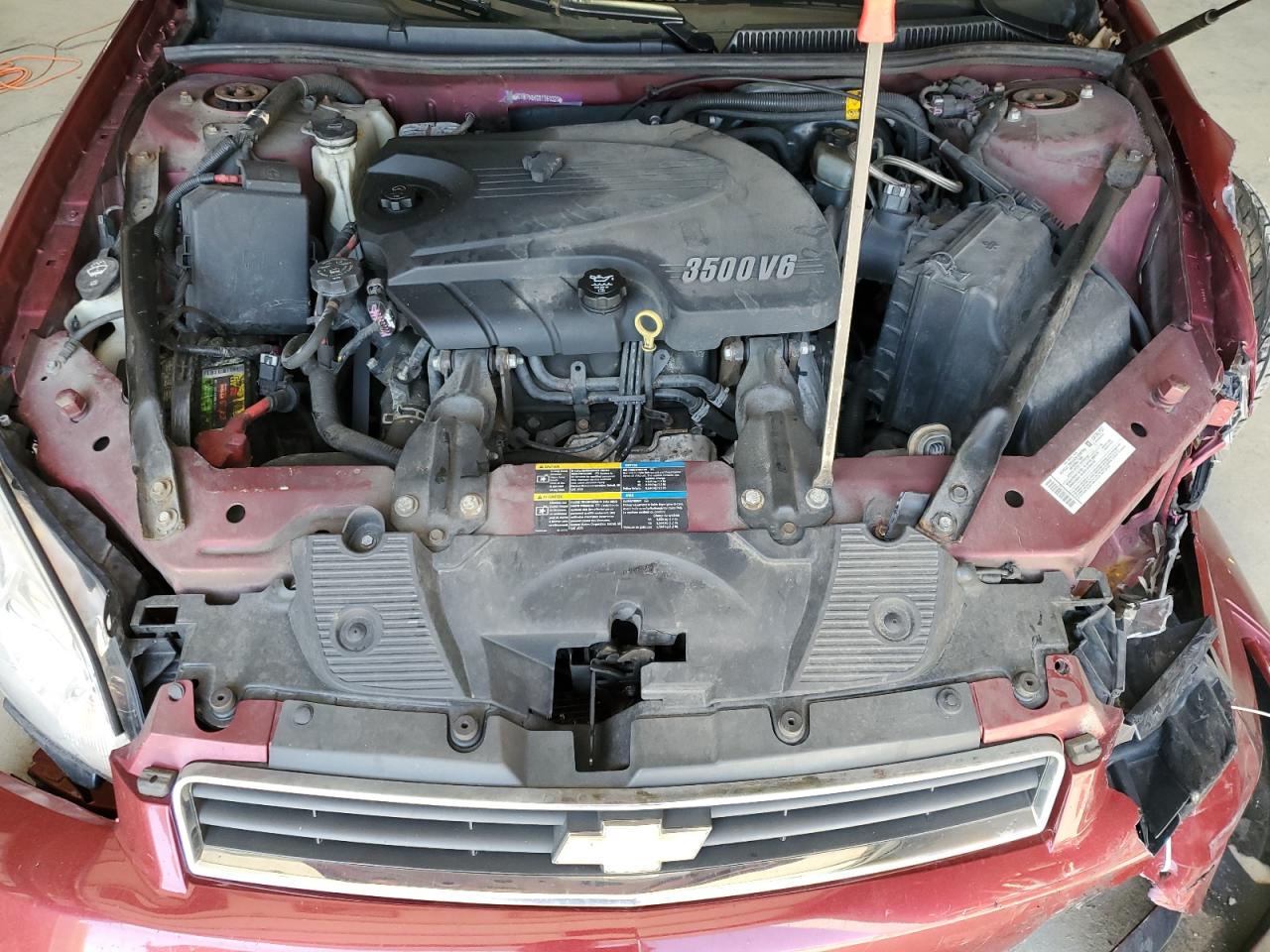 2G1WT58K081360320 2008 Chevrolet Impala Lt