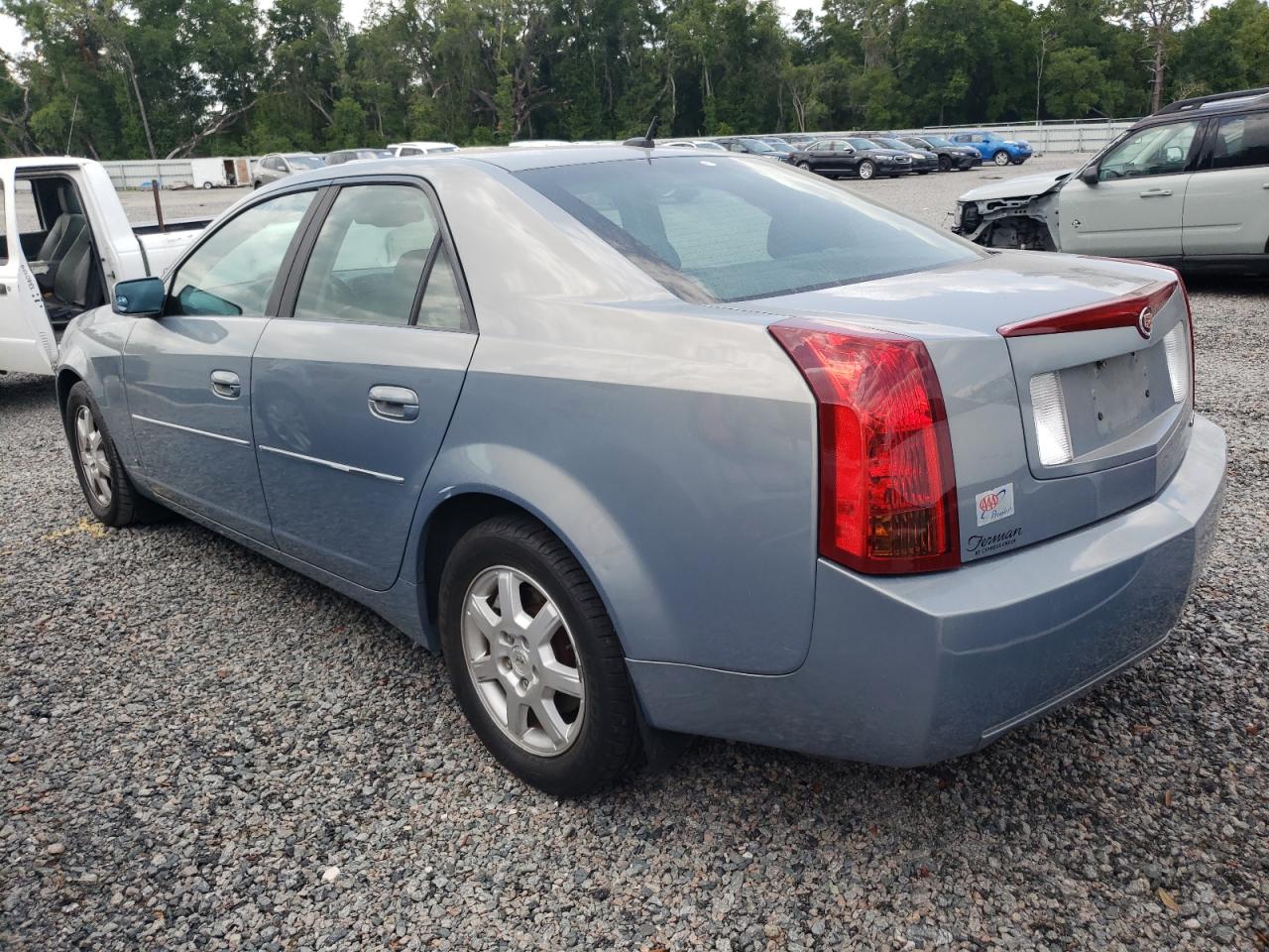 1G6DM57T970135302 2007 Cadillac Cts