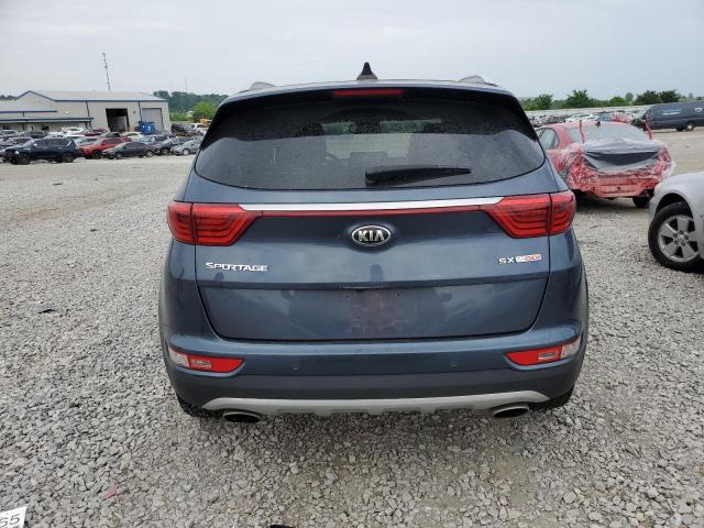 2017 Kia Sportage Sx VIN: KNDPR3A65H7184816 Lot: 54519264