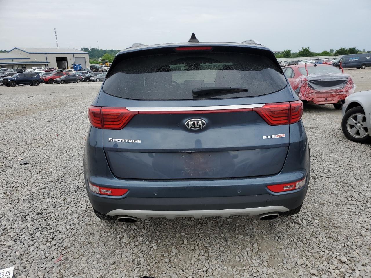 KNDPR3A65H7184816 2017 Kia Sportage Sx