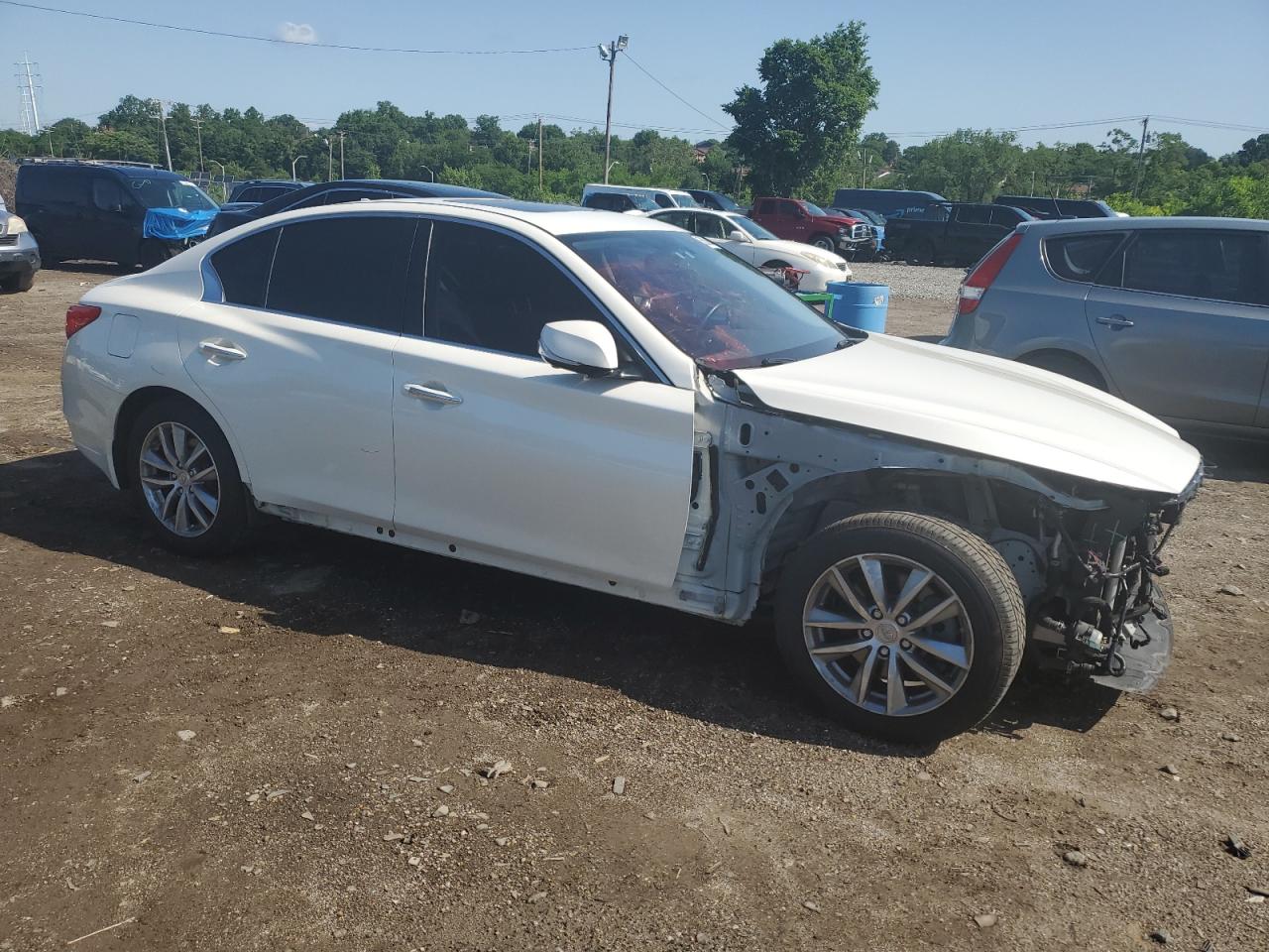 JN1EV7AR0GM341630 2016 Infiniti Q50 Premium