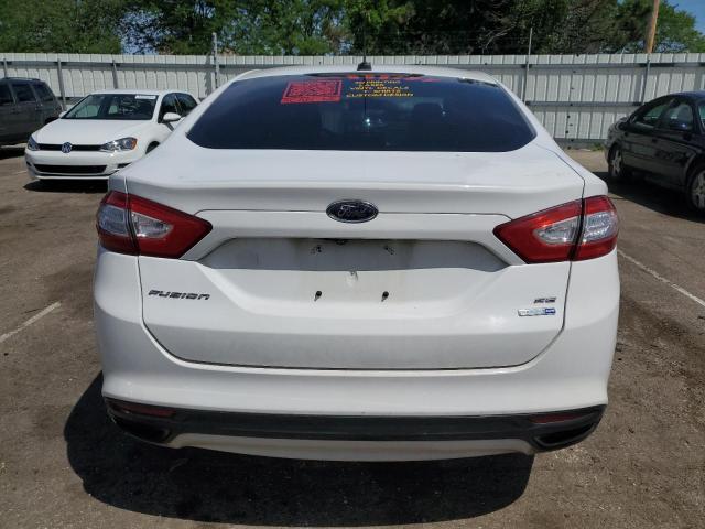 2016 Ford Fusion Se VIN: 3FA6P0T98GR276927 Lot: 53982794