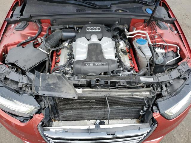 2015 AUDI S4 PRESTIG WAUKGAFL7FA075290