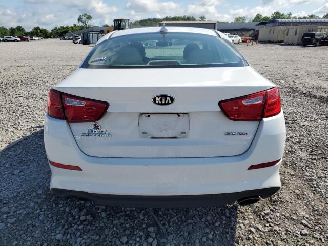 2015 Kia Optima Ex VIN: 5XXGN4A71FG407447 Lot: 55130524