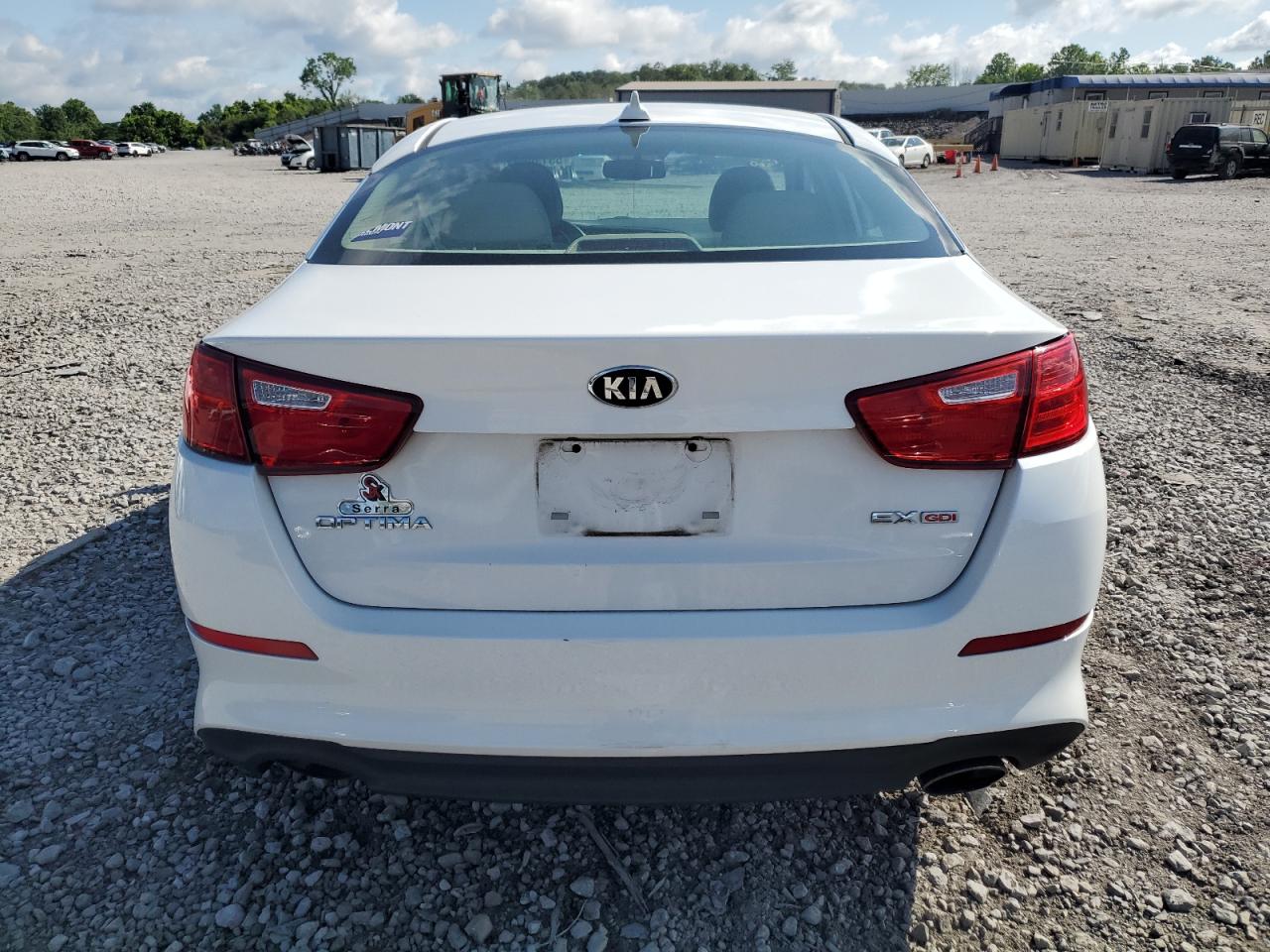 5XXGN4A71FG407447 2015 Kia Optima Ex