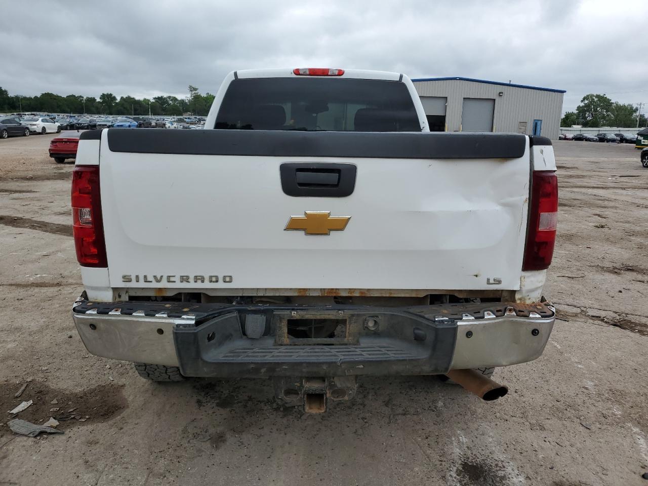 2013 Chevrolet Silverado K2500 Heavy Duty vin: 1GC2KVCG5DZ217215