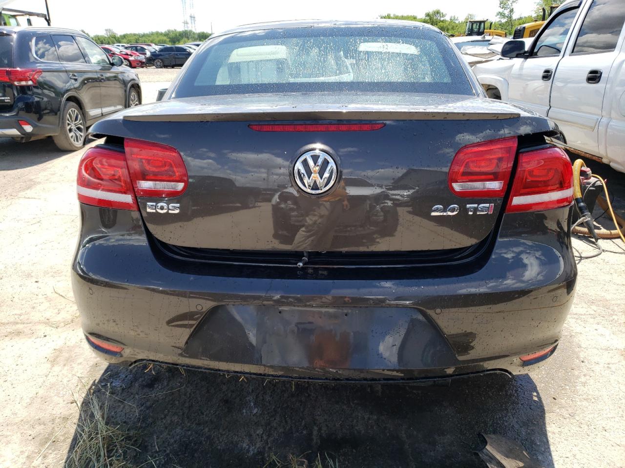 WVWFW8AH5EV000937 2014 Volkswagen Eos Lux