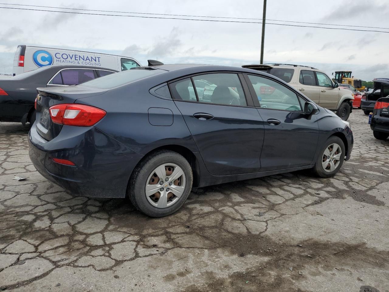 1G1BC5SM9G7246794 2016 Chevrolet Cruze Ls