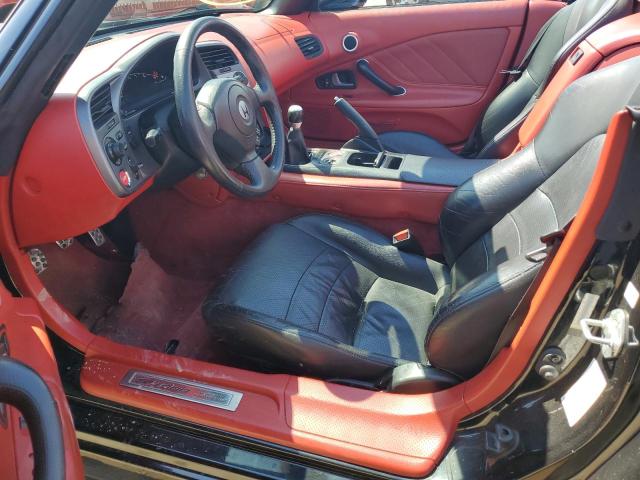 2002 Honda S2000 VIN: JHMAP11482T004739 Lot: 57254144