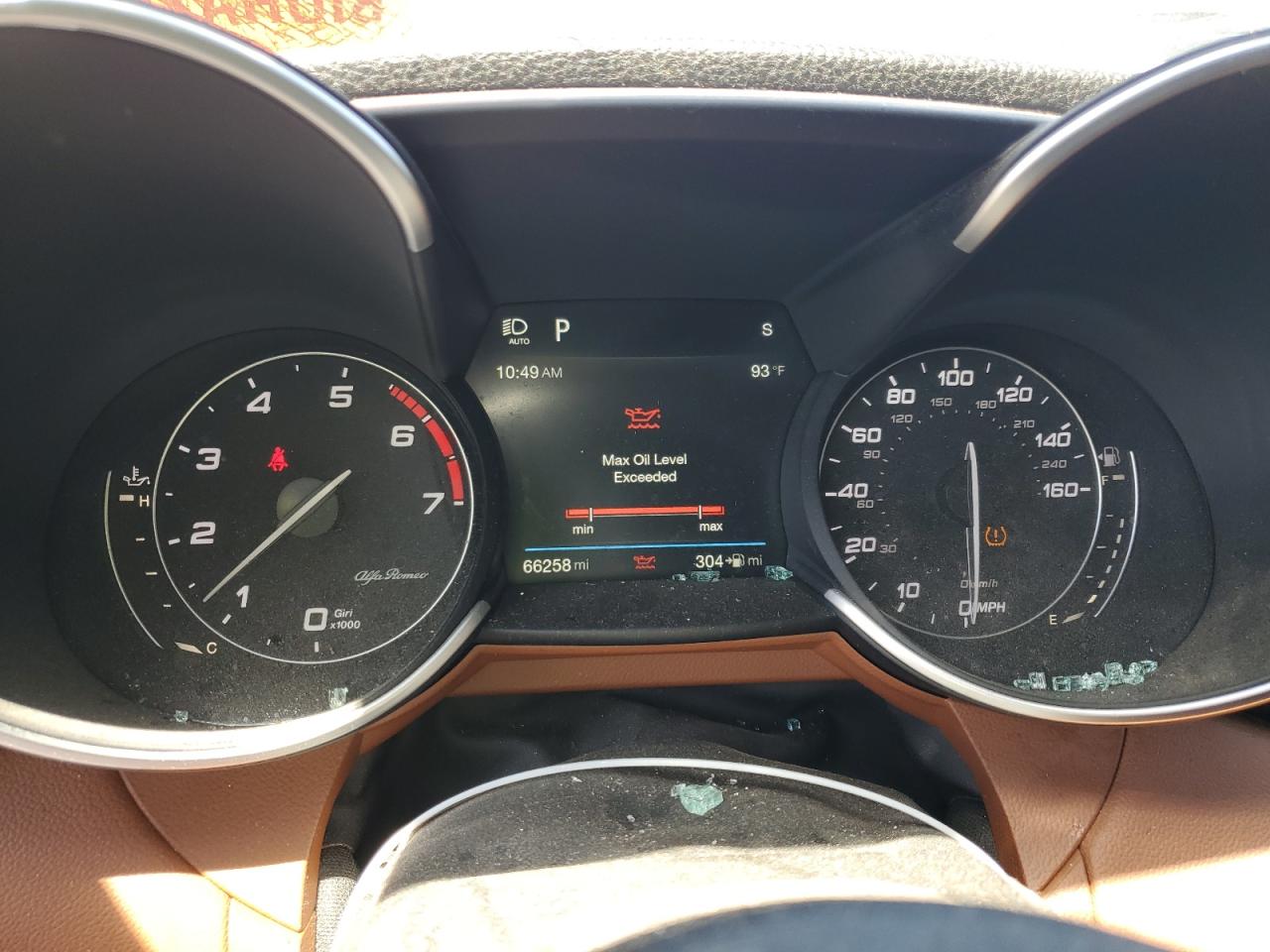 ZARFAECN0J7596947 2018 Alfa Romeo Giulia Ti