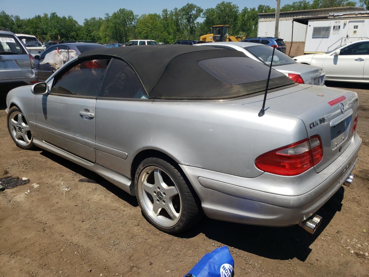 WDBLK70G91T078403 2001 Mercedes-Benz Clk 430