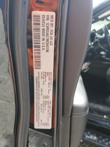 2021 Dodge Durango Sxt VIN: 1C4RDJAG7MC642796 Lot: 56269894