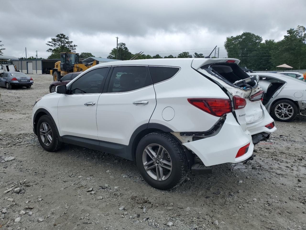 5NMZT3LB3JH083034 2018 Hyundai Santa Fe Sport