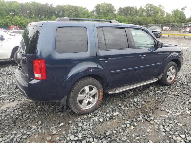 2011 Honda Pilot Ex VIN: 5FNYF4H41BB032122 Lot: 53902184