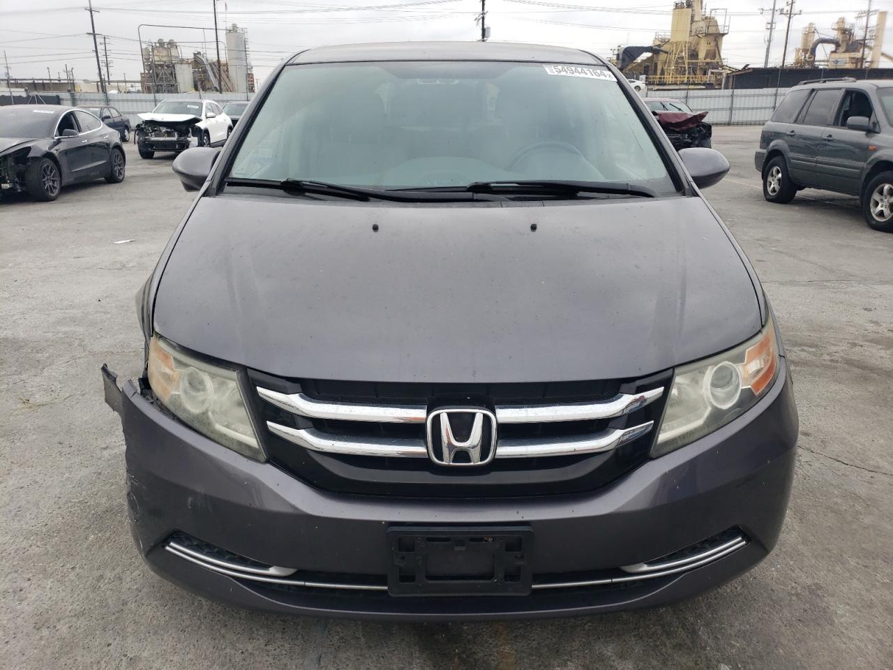 5FNRL5H37GB048570 2016 Honda Odyssey Se