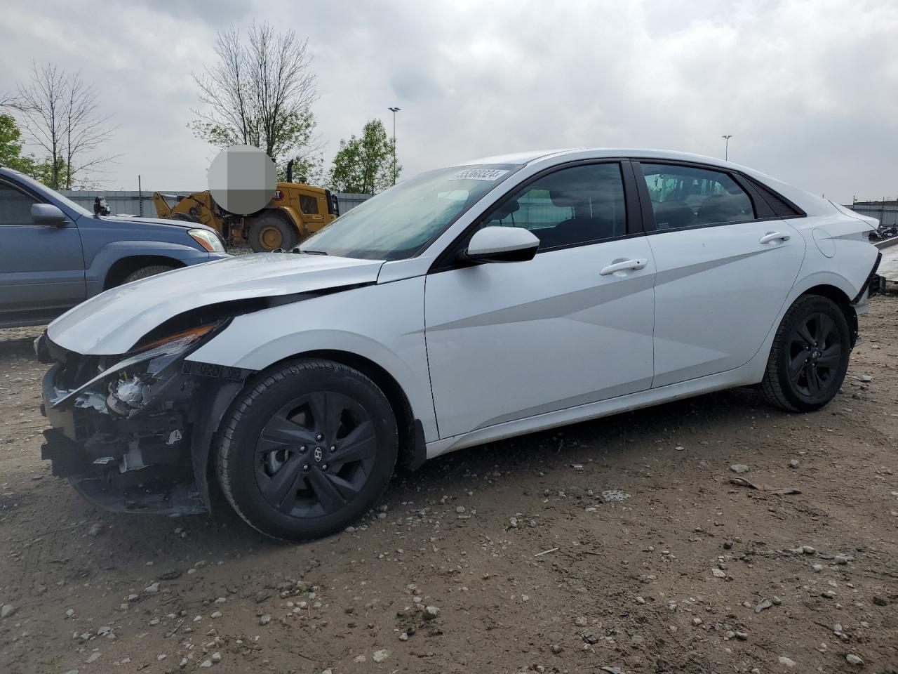 5NPLM4AG9NH054427 2022 Hyundai Elantra Sel