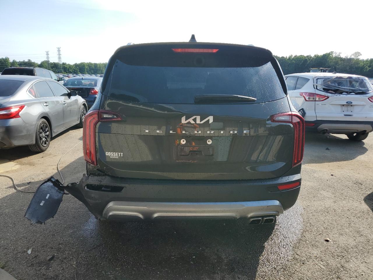 5XYP34HC8NG195066 2022 Kia Telluride Ex