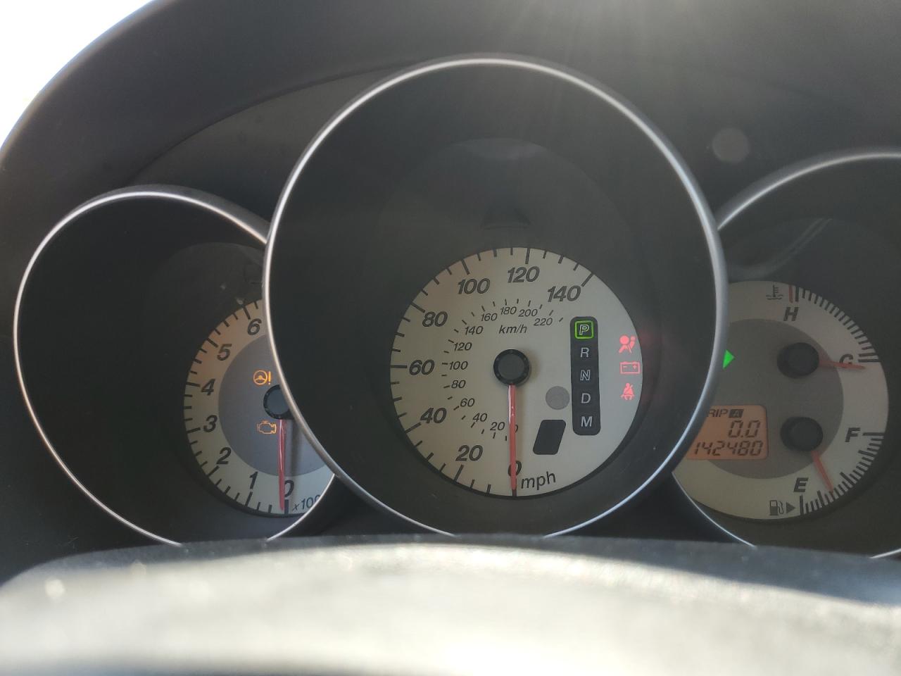 JM1BK12F971697912 2007 Mazda 3 I