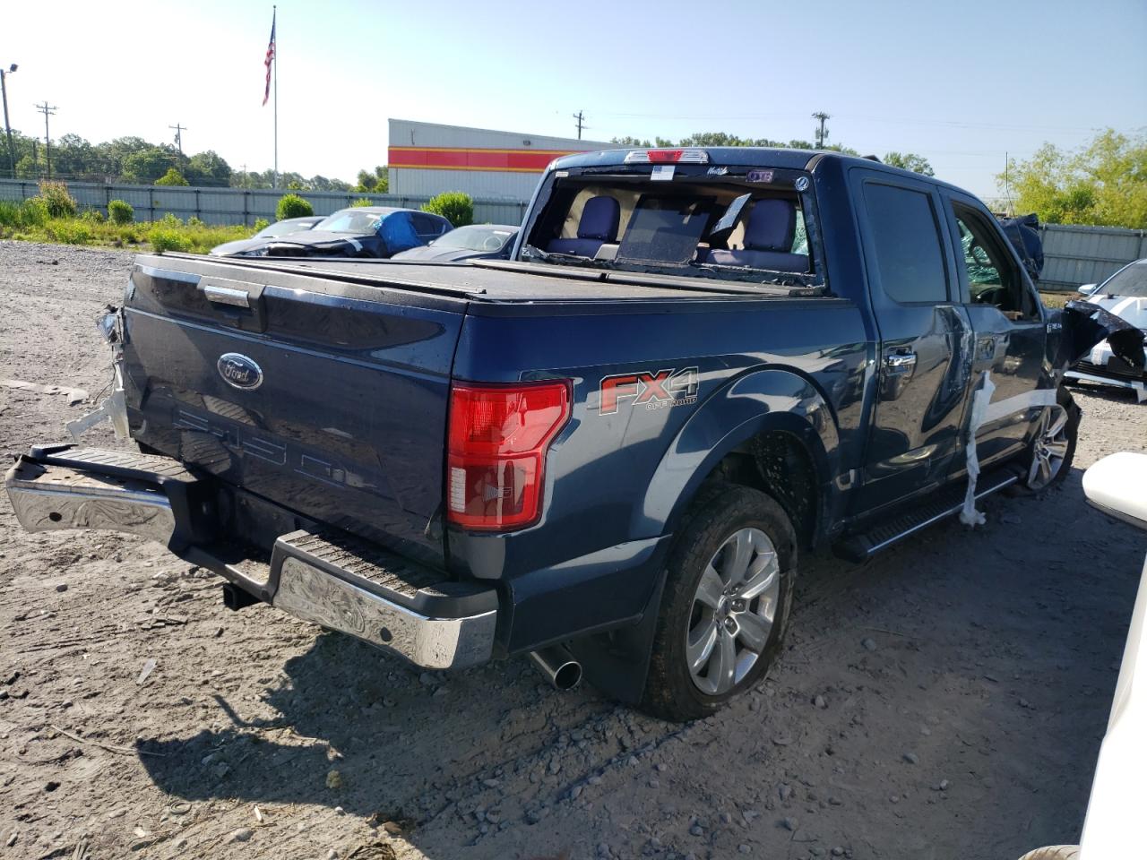 1FTEW1E51JFB63348 2018 Ford F150 Supercrew