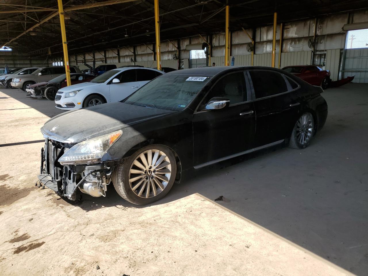 KMHGH4JH4EU090915 2014 Hyundai Equus Signature