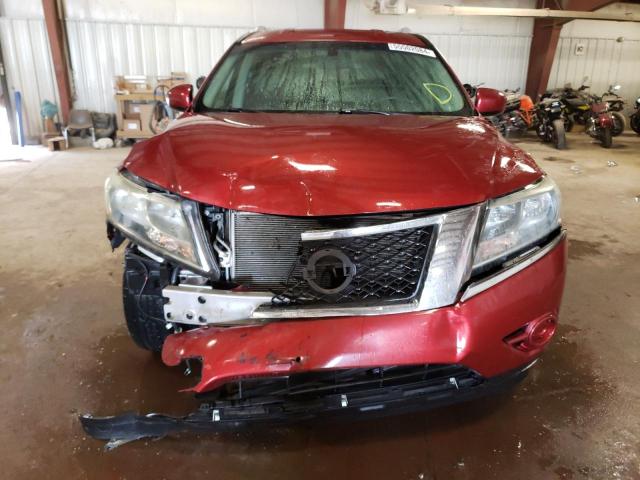 2014 Nissan Pathfinder S VIN: 5N1AR2MM8EC661814 Lot: 55502084