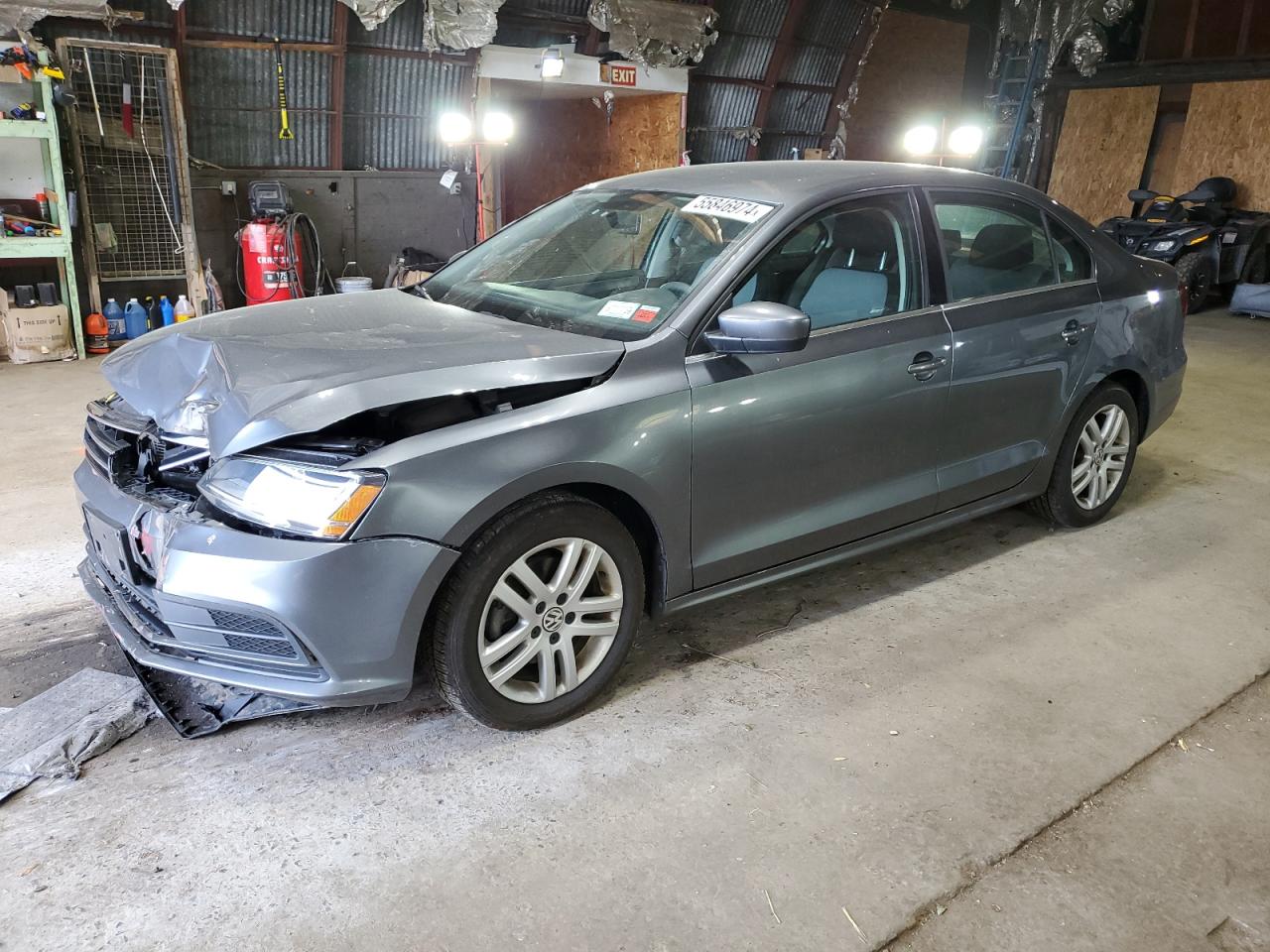 3VW167AJ7HM361038 2017 Volkswagen Jetta S