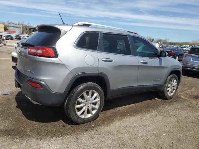 2015 Jeep Cherokee Limited VIN: 1C4PJMDS7FW672951 Lot: 53373434