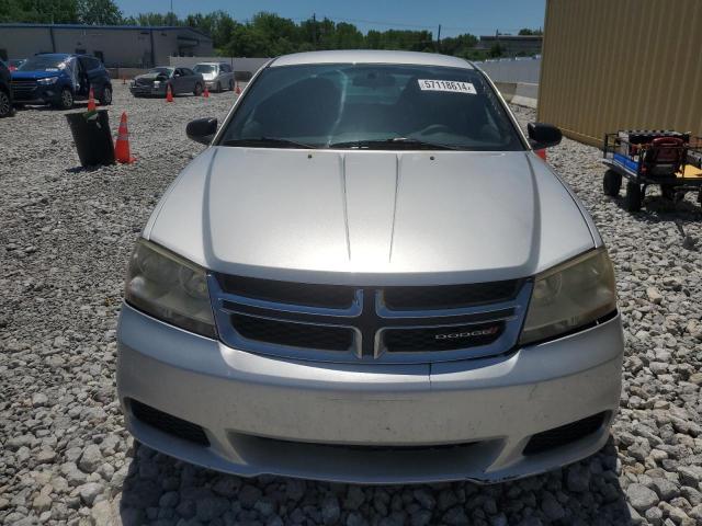 2012 Dodge Avenger Se VIN: 1C3CDZABXCN237726 Lot: 57118614