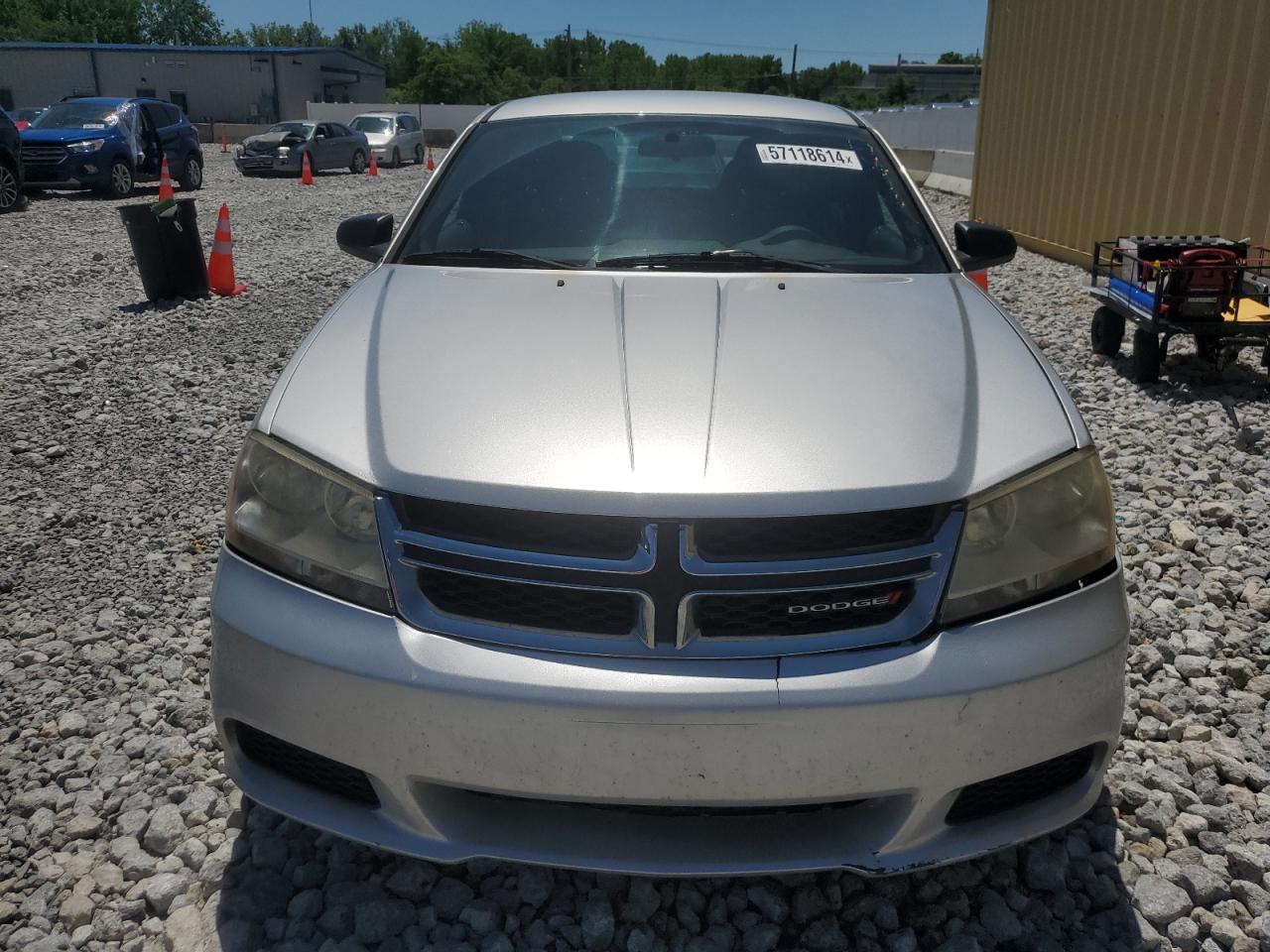 1C3CDZABXCN237726 2012 Dodge Avenger Se