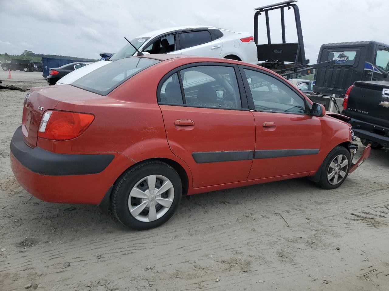 KNADE123566099286 2006 Kia Rio