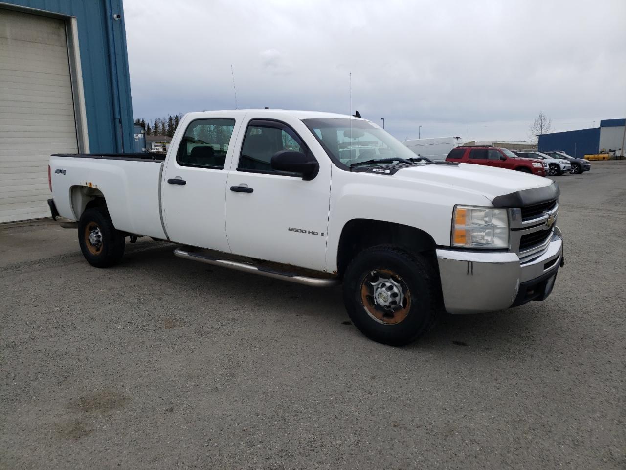 1GCHK23K17F539207 2007 Chevrolet Silverado K2500 Heavy Duty