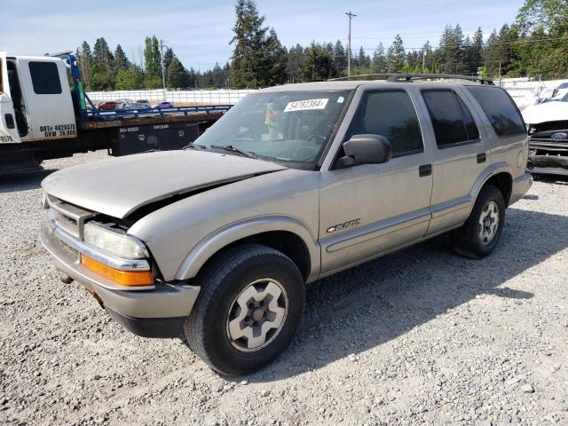 2004 Chevrolet Blazer VIN: 1GNDT13XX4K145734 Lot: 54782384